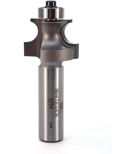 Whiteside Router Bits 3244 Edge Beading Bit with 7/8-Inch Large